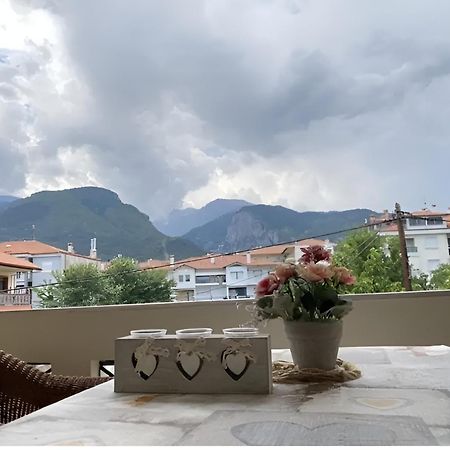 Στη Γοητεία Του Ολύμπου Apartman Litóhoro Kültér fotó