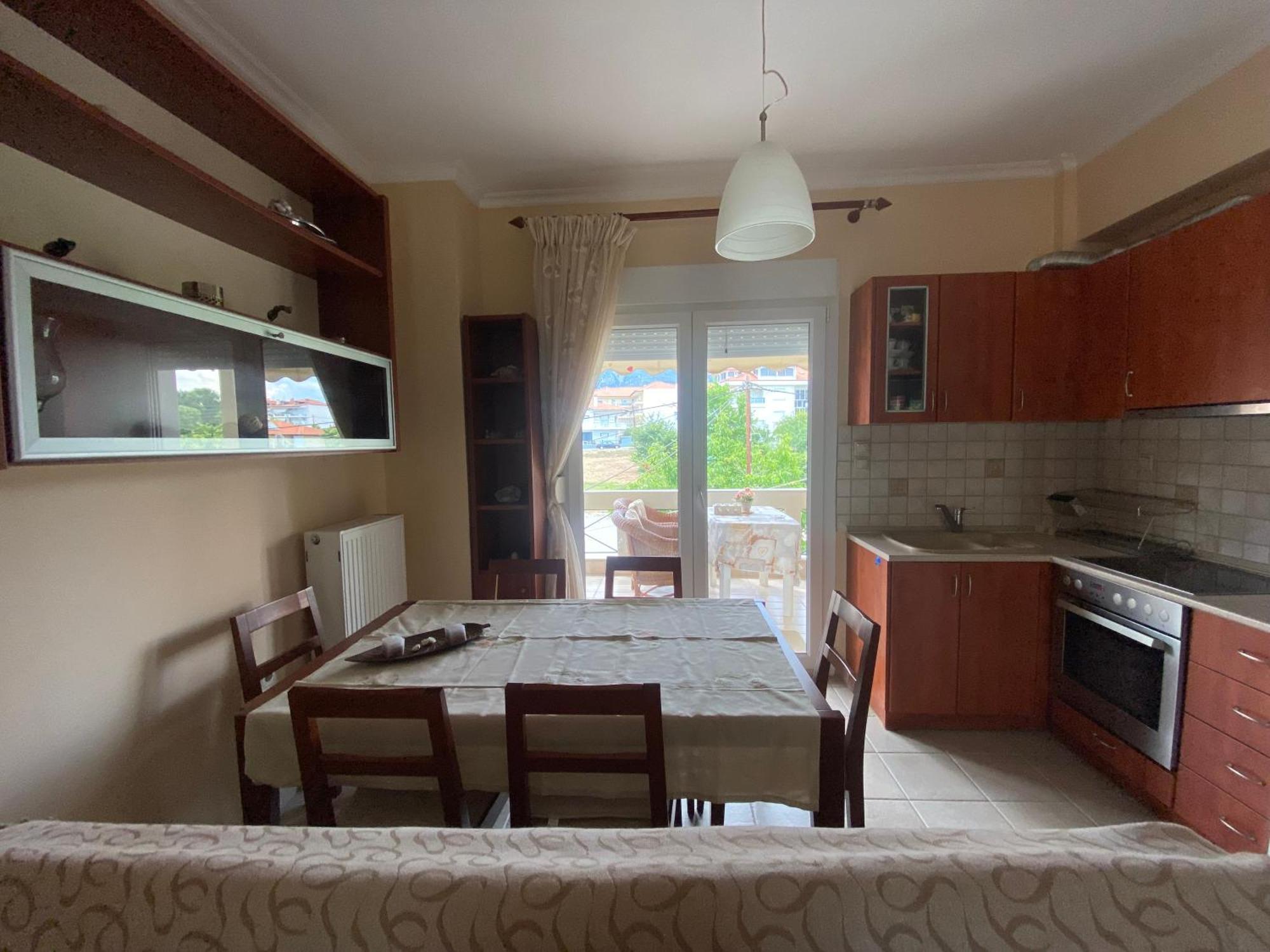 Στη Γοητεία Του Ολύμπου Apartman Litóhoro Kültér fotó