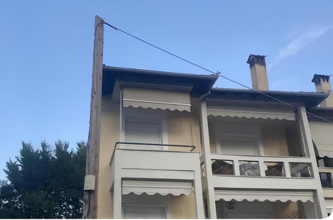 Στη Γοητεία Του Ολύμπου Apartman Litóhoro Kültér fotó