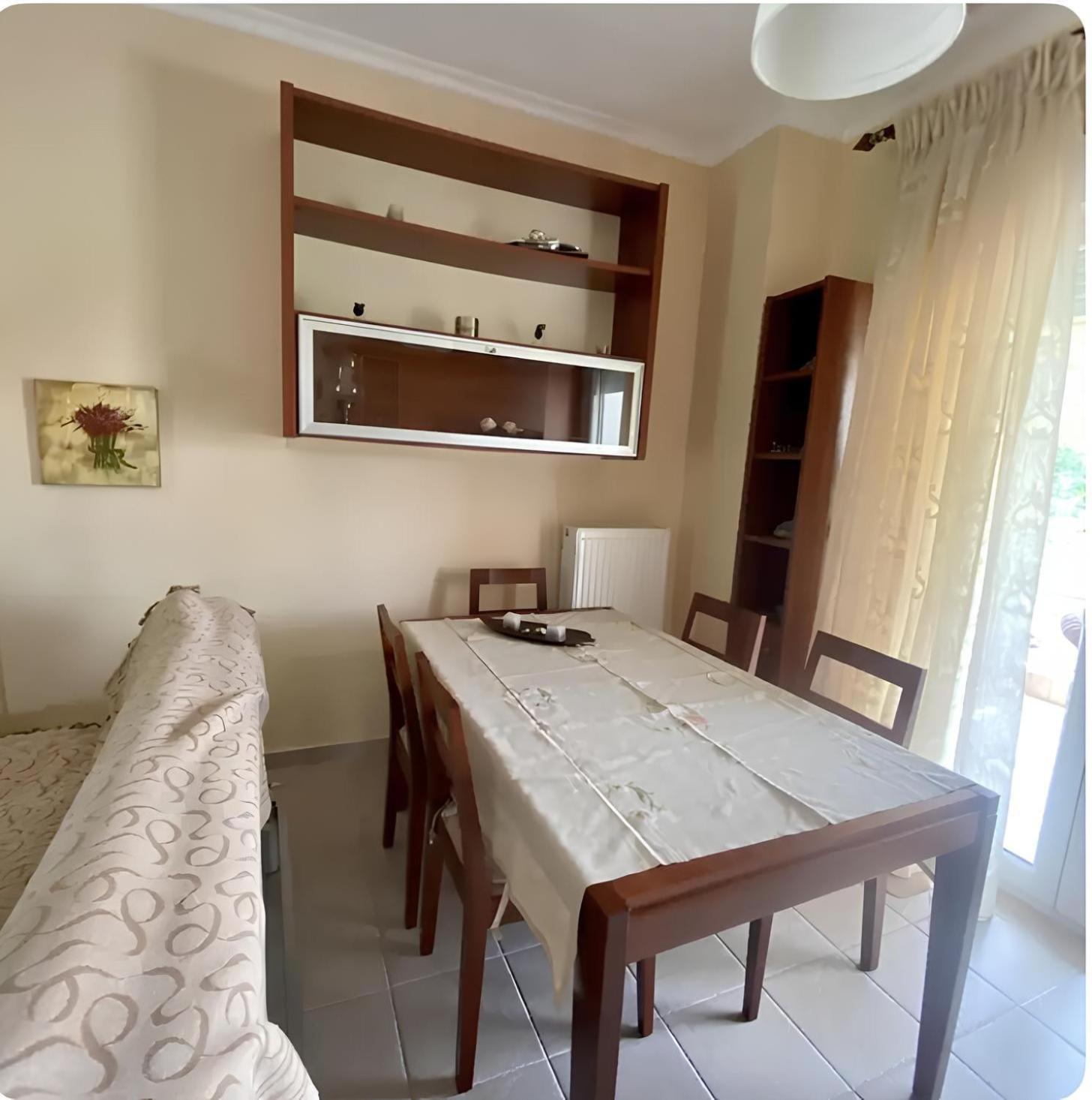 Στη Γοητεία Του Ολύμπου Apartman Litóhoro Kültér fotó