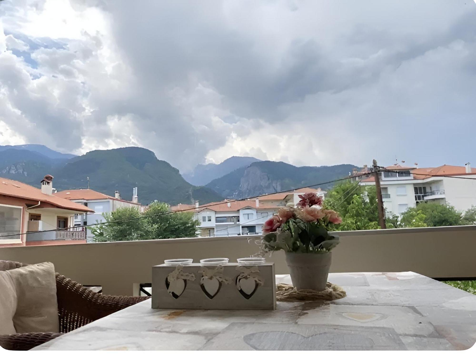 Στη Γοητεία Του Ολύμπου Apartman Litóhoro Kültér fotó