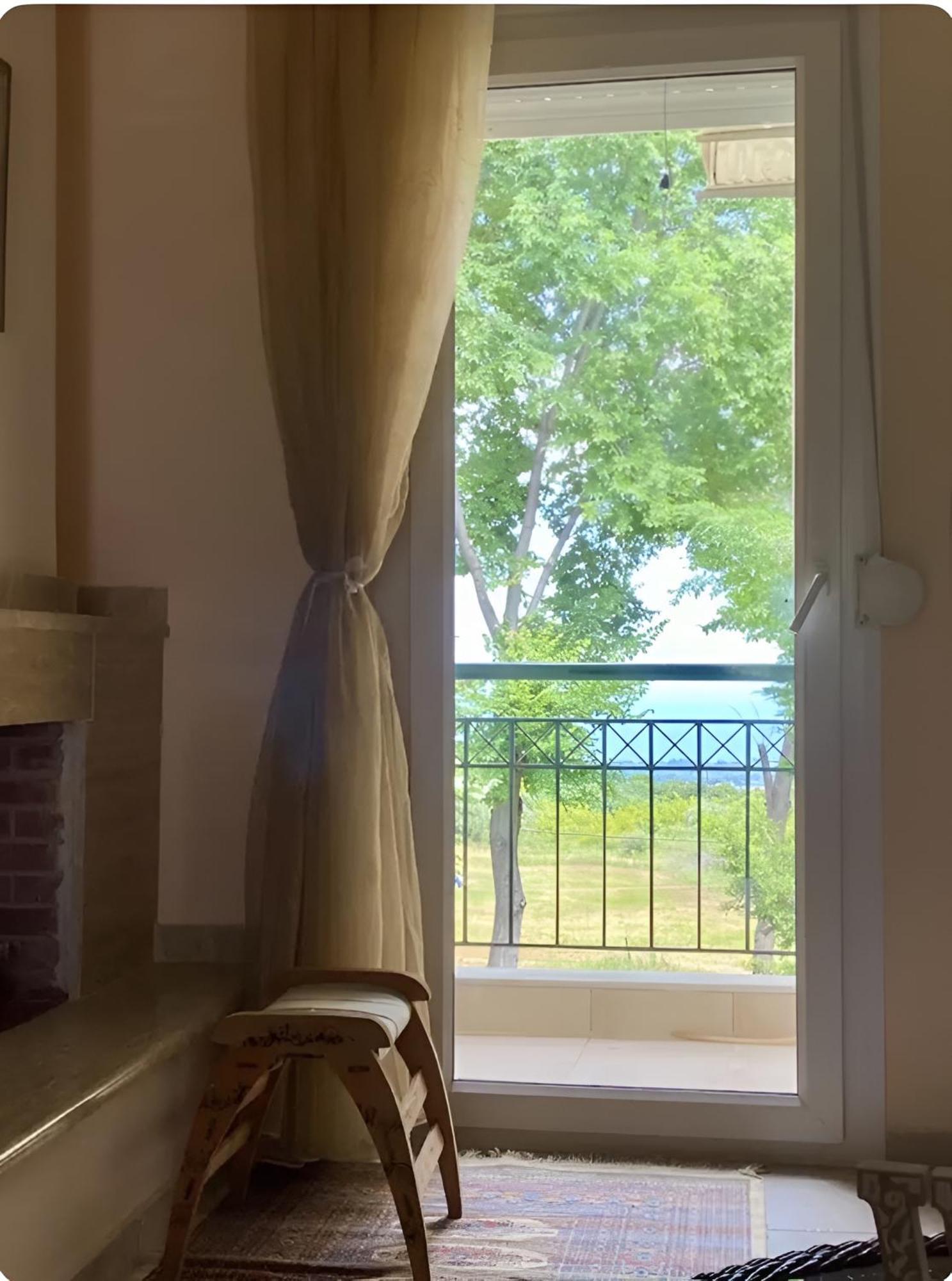 Στη Γοητεία Του Ολύμπου Apartman Litóhoro Kültér fotó