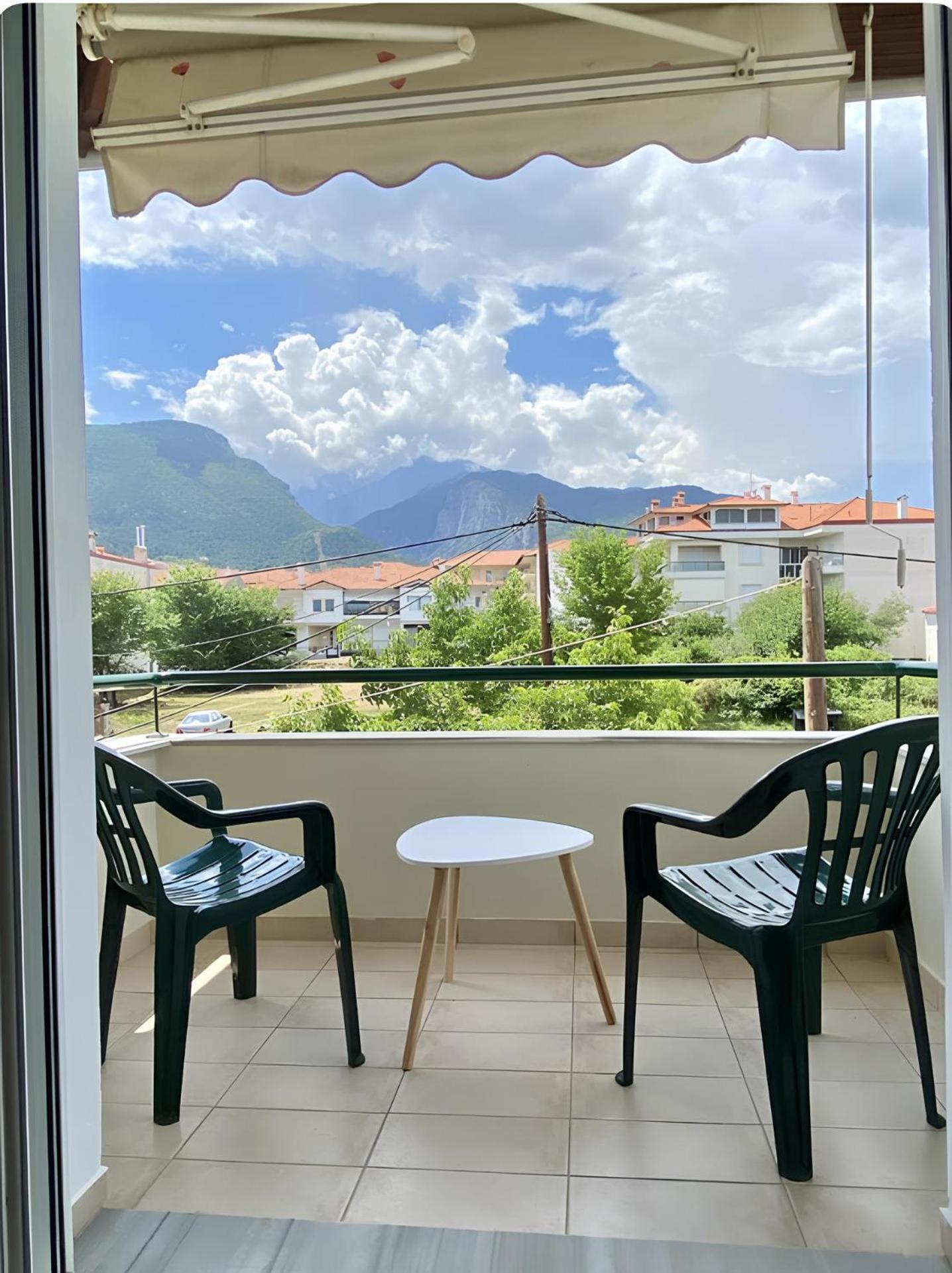 Στη Γοητεία Του Ολύμπου Apartman Litóhoro Kültér fotó