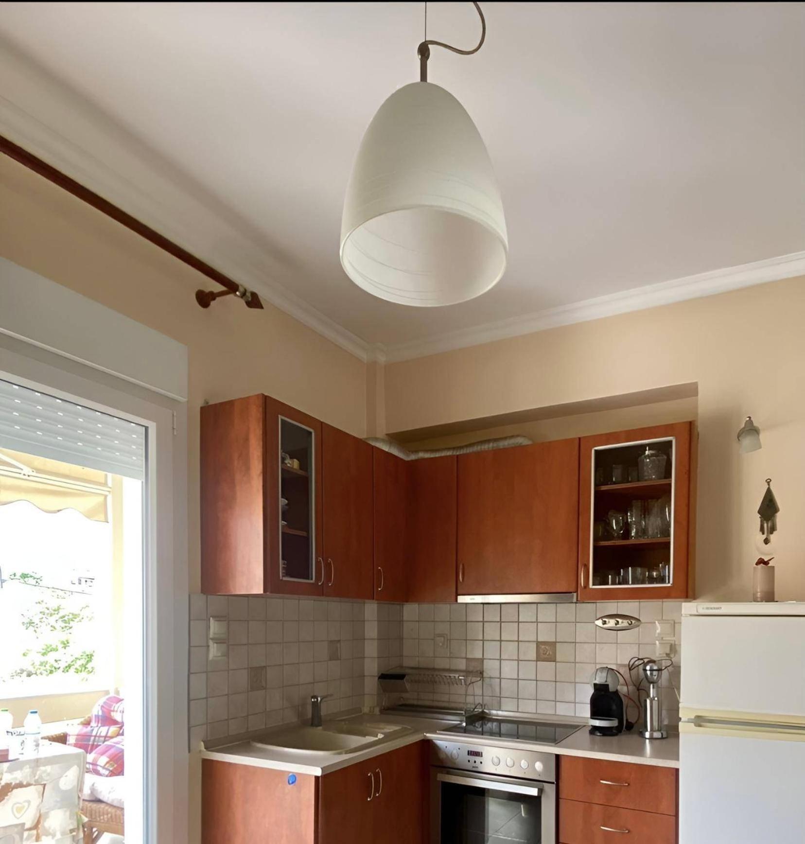 Στη Γοητεία Του Ολύμπου Apartman Litóhoro Kültér fotó